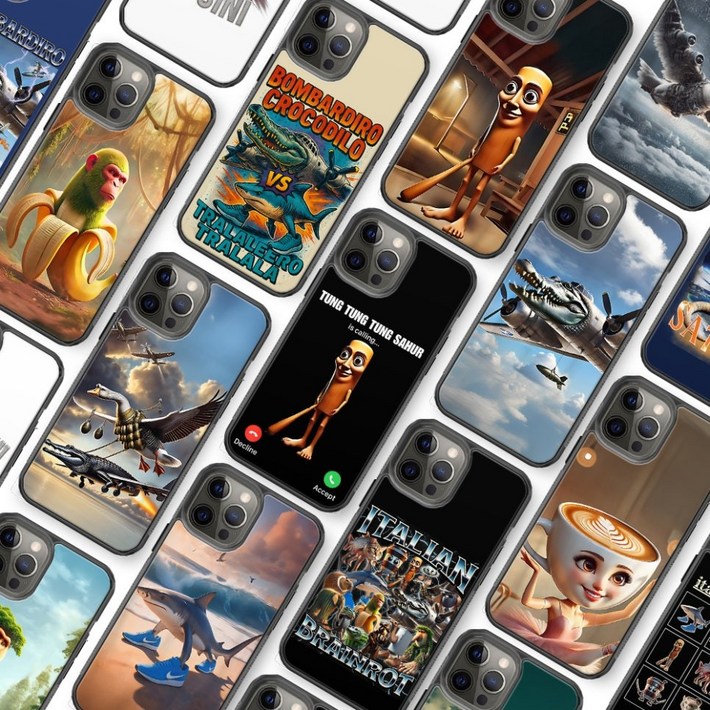 이탈리안 브레인롯 케이스 갤럭시 A10E A12 A13 A14 A15 A16 A20E A21S A22 A23 A24 A25 A26