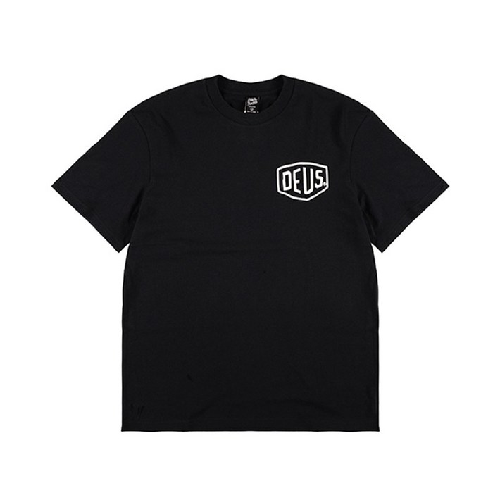 데우스엑스마키나  DMF241747C BLK CARBY PICKUP 카비 픽업 남성 반팔티 타임메카