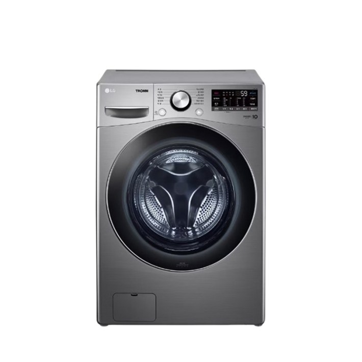 LG전자 드럼세탁기 15kg 트롬 1등급 스톤실버 AI DD F15SQAP
