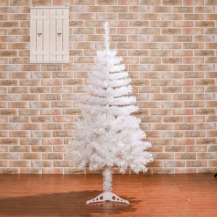 데코용품 120cm 화이트 중급 크리스마스 트리 gaj75975VR
