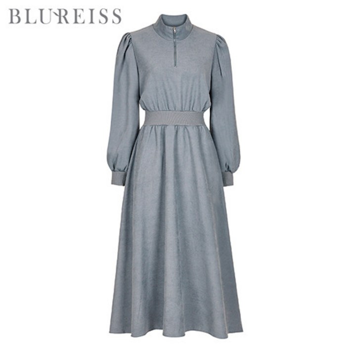 블루레이스 블루레이스 집업하이넥밴딩원피스B3F1OP3341