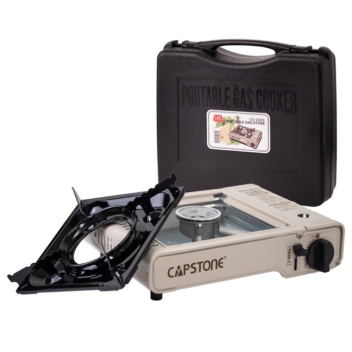 캡스톤 휴대용 가스렌지 CS2000   샌드베이지