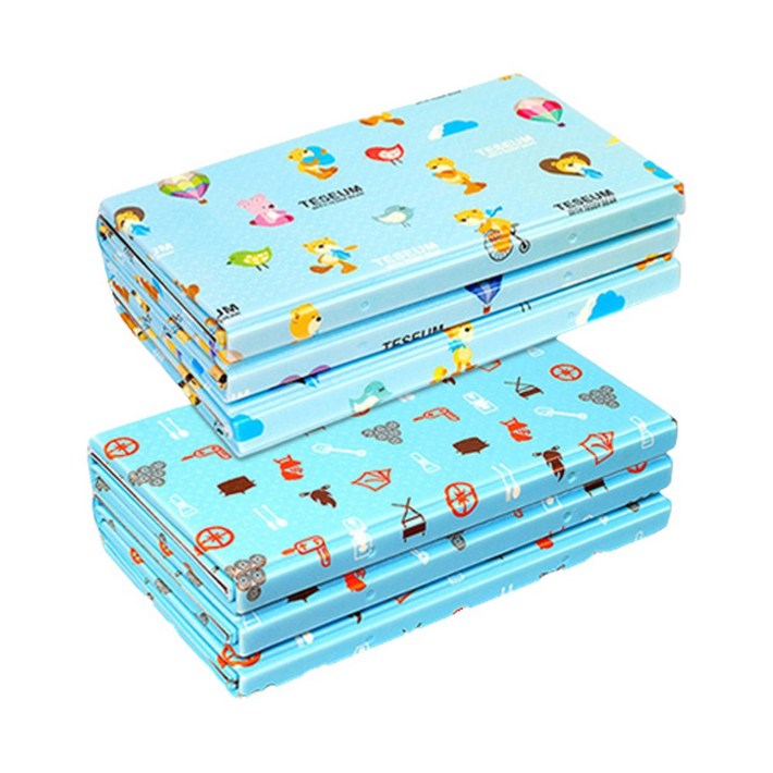 만데이 국산 캠핑매트 발포매트 야외매트 놀이방매트 돗자리, 캠툴즈 210x270cm