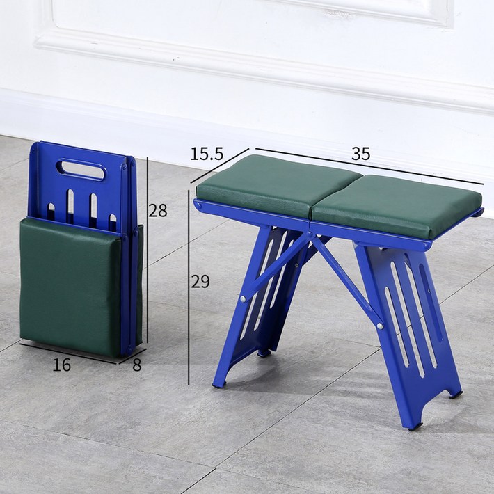 접이식의자 야외 낚시 접이식 스툴 미니 간단하고 쉬운 강철 경량 기차 Maza 캠프 의자