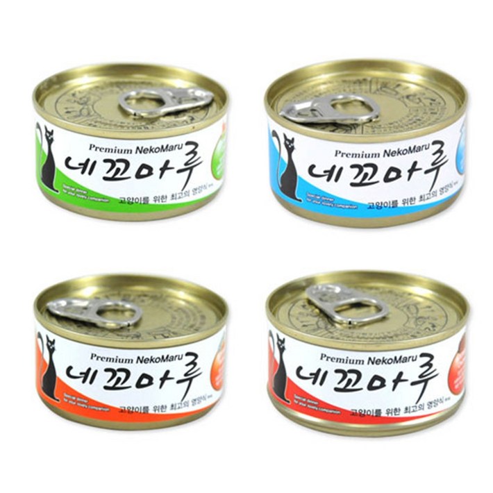 성장기나 노령고양이를 위한 콤보 세트 24p  쉬바멜티