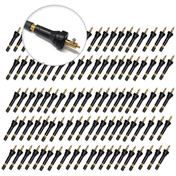 쌍용 타이어 공기압 TPMS 센서 구찌 휠타이어 부품 카킹즈호환, 1개, 혼합색상