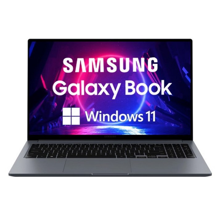 삼성전자 갤럭시북4 NT750XGRA28A 윈도우11탑재 SSD 256GB 사무용 인강용 싼 노트북 한컴오피스, NT750XGRA28A, WIN11 Home, 8GB, 256GB, 그레이