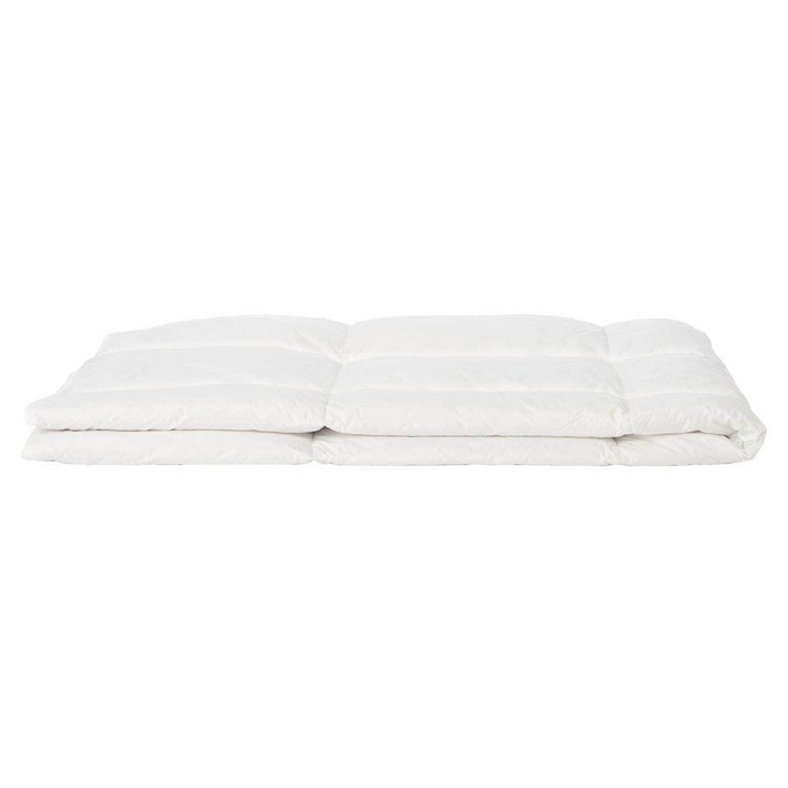 무인양품 MUJI 그레이 깃털 얇은 이불 4547315141999