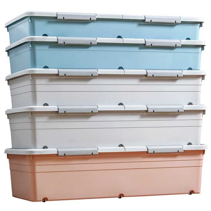 특대형리빙박스 폴딩박스 옷수납정리함 1M 수납함