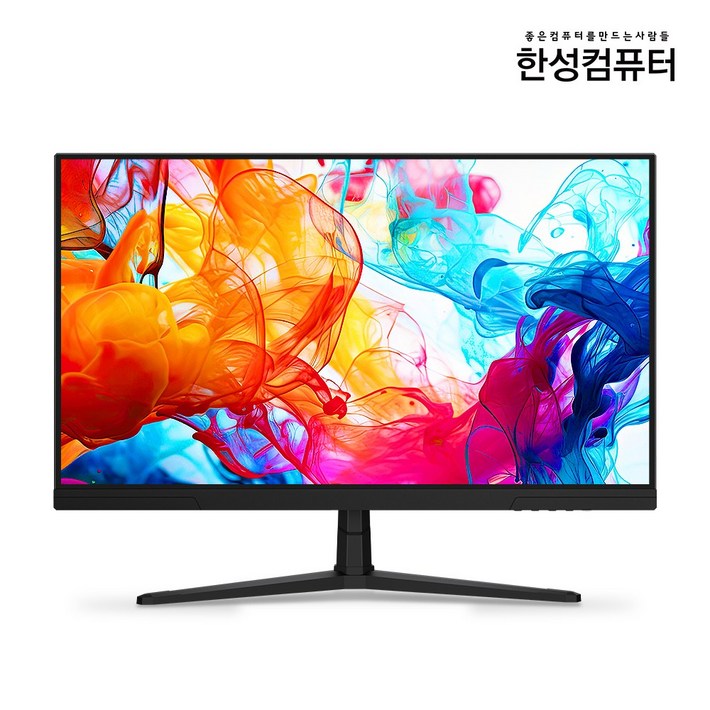 한성컴퓨터 TFG24F14PB 24인치 FHD IPS패널 게이밍 144Hz 지원 프리싱크 지싱크 무결점