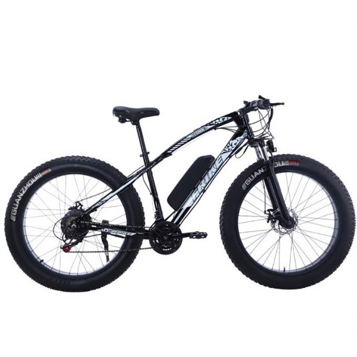 프라이크 전기 산악 자전거 동력 보조 전동 MTB 26인치 21단