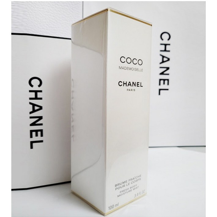 무료선물포장쇼핑백 샤넬 코코 마드모아젤 바디 모이스처 미스트 100ml 무료선물포장쇼핑백 샤넬 코코 마드모아젤 바디 모이스처 미스트 100ml