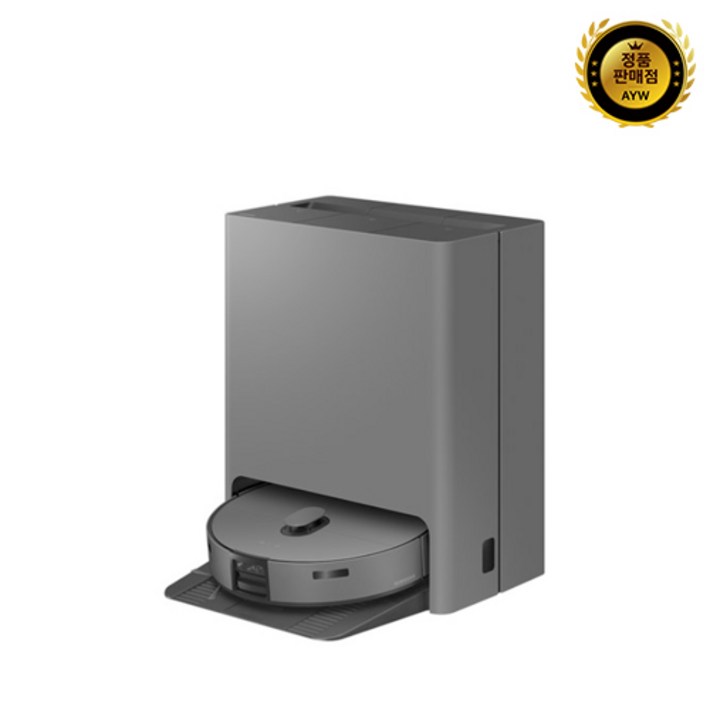 삼성전자 BESPOKE AI 스팀 9700 흡입전용 로봇청소기 VR7MD97716H 방문설치