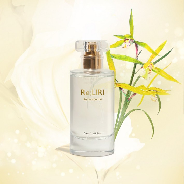 리멤버리리 마린 오키드 오드 퍼퓸 50ml 리리 한란 향수 코롱 드레스퍼퓸, 3개, 50ml