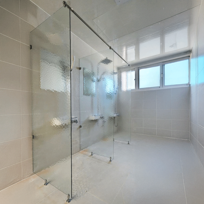 욕실 샤워부스 강화유리 샤워파티션 대전 청주 세종 직접배송 시공가능