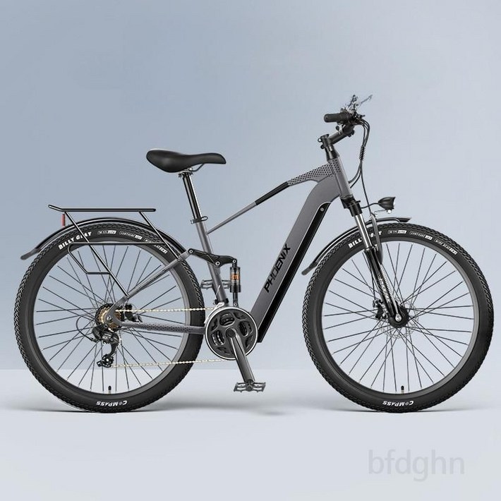 알루미늄 합금 배터리 전기 자전거 튼튼한 출퇴근용 2629인치 전동 보조 자전거 편안한 장거리 주행 가능한 산악용 디자인 세련된 스타일링, 50AH그레이29인치듀얼전기 그레이26인치토크센서듀얼, 알루미늄 합금
