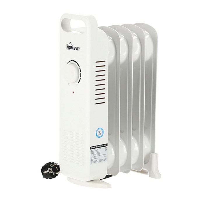 홈빛 캠핑용 500W 온풍기 전기히터 저전력 소형 라디에이터