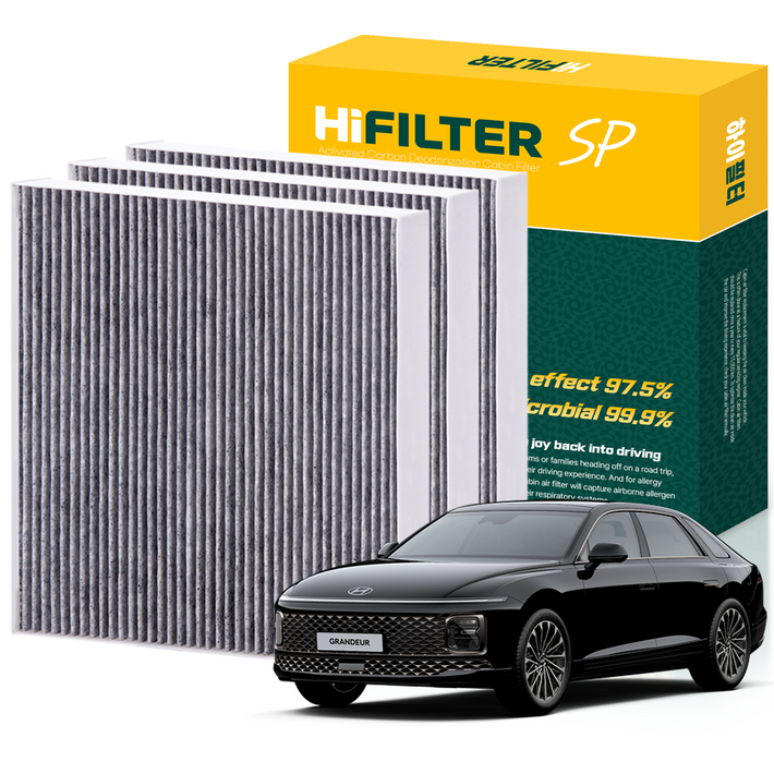 하이필터 현대 자동차 그랜저 활성탄 에어컨필터