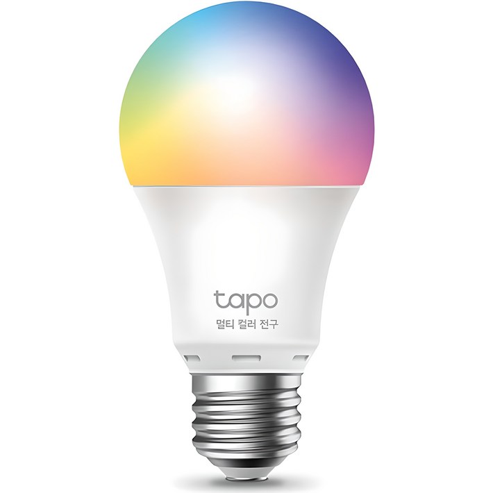 타포 스마트 WiFi 멀티 컬러 전구 8.7W L530E 타포 스마트 WiFi 멀티 컬러 전구 8.7W L530E