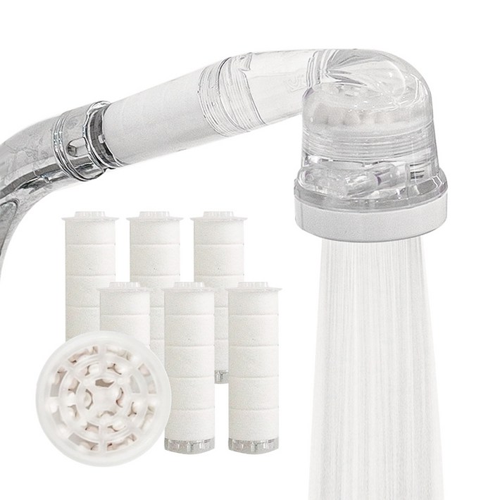 폭스룸 깨순이 이중필터 싱크대 헤드, 1세트