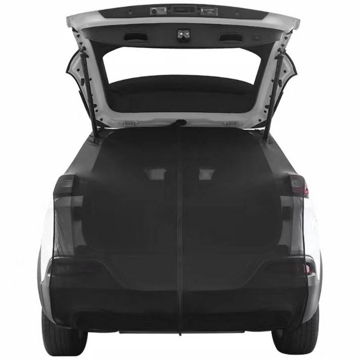 타오진 간편 설치 차량용 트렁크 고급형 지퍼 자석 모기장 방충망 햇빛가리개