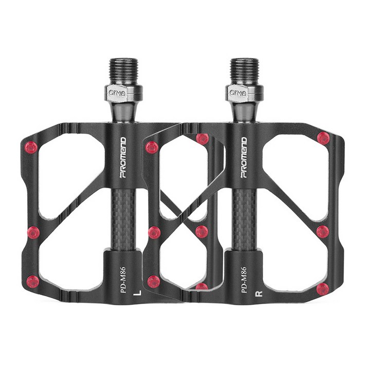 자전거 평페달 MTB 로드 카본 경량 패달