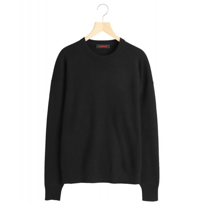 카반 CABaN 코튼 캐시미어 크루넥 풀오버 59029402003