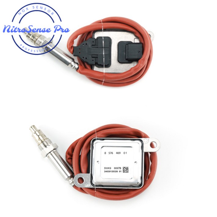 녹스센서 5WK96697B 857646901 5WK9 6697B 신형 질소 산소 센서 NOx 12V BMW 호환 1 F20 F21 2 F22 F23 X5 E70 F15 X6 E71