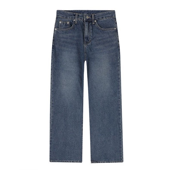 반에이크 캐주얼 배기데님팬츠 VB32DLQ304W