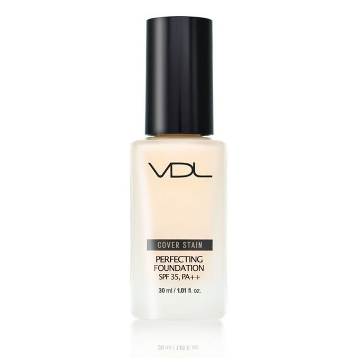 VDL 커버스테인 퍼펙팅 파운데이션 30ml A01 (17호 핑크미디움톤) BT