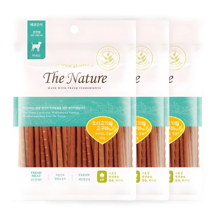 굿데이 더네이쳐 강아지 스틱형 간식