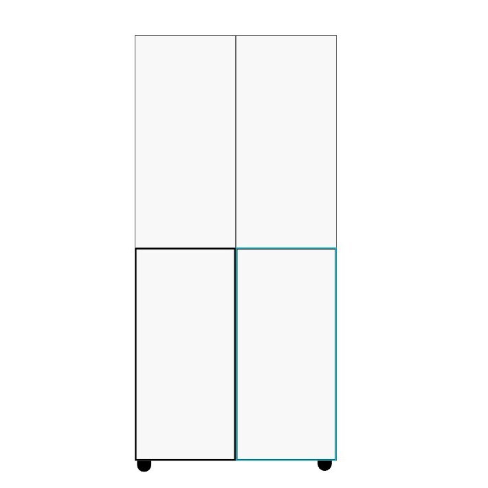 LG전자 T873MEE111 오브제 컬렉션 1등급 냉장고 매직스페이스 메탈 베이지