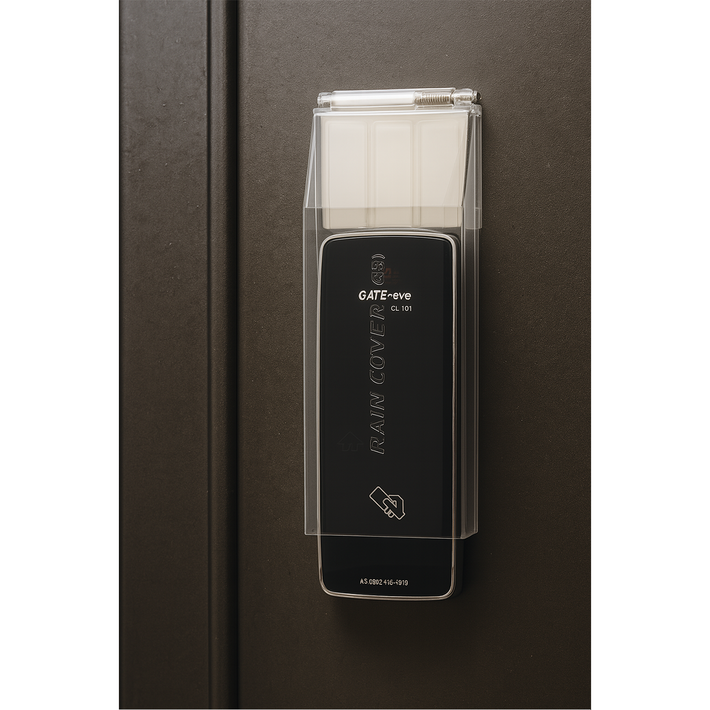 도어락 레인커버 유리문 샤시문 디지털 번호키 비막음 상가문 강화도어 방수커버, 1개, RC 3보조키샤시문유리문용