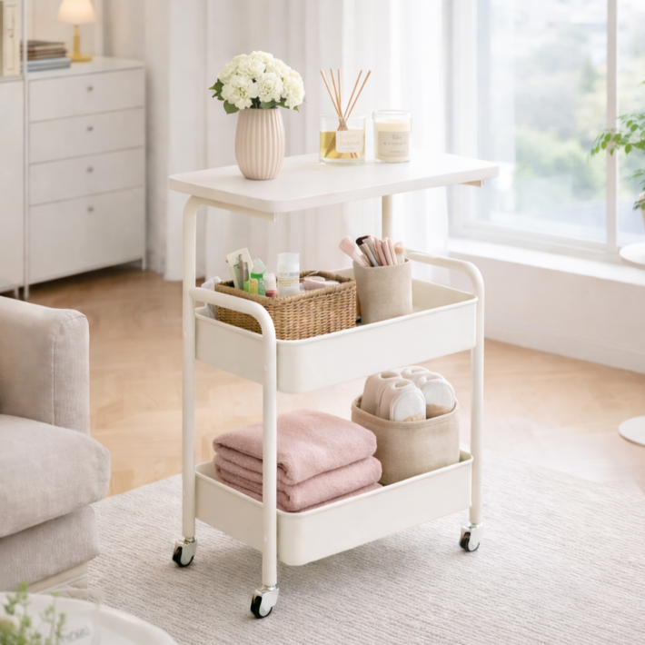 헤븐하임 이동식 선반 트롤리