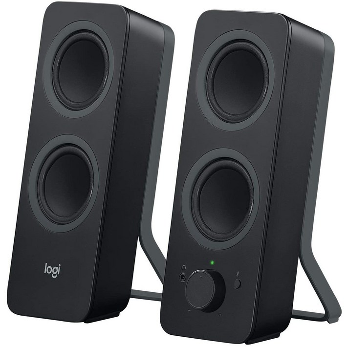 로지텍 Z207 2.0 멀티 디바이스 스테레오 스피커 Black
