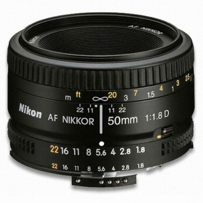 니콘 AF NIKKOR 50mm F1.8D표준단렌즈쩜팔재고보유DN