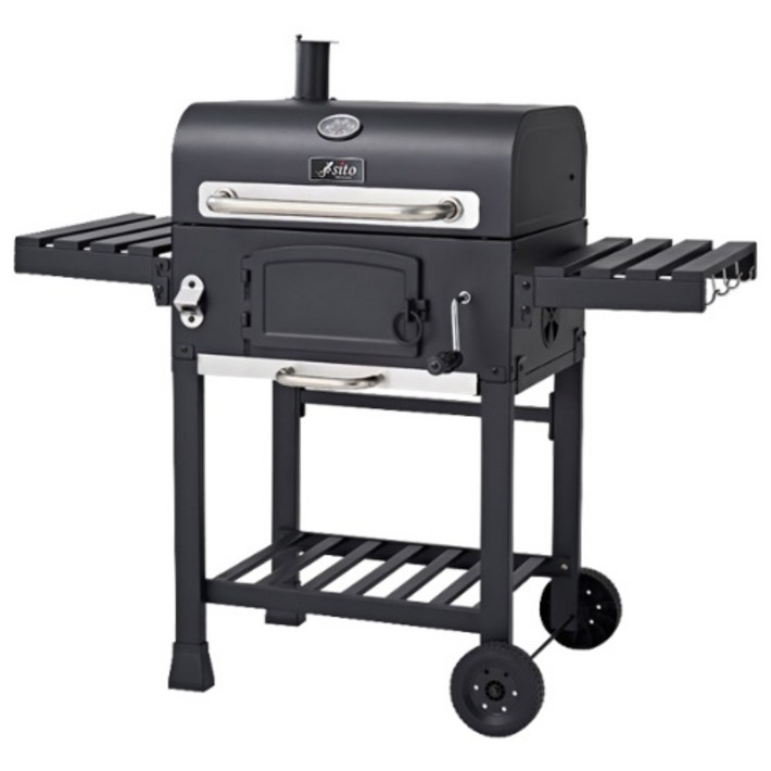 시토 프리미엄 훈제 바베큐 그릴 GR005, 1개