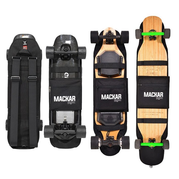 MACKER 스케이트보드 가방 백팩형 크루저보드 롱보드, M91938, 1개 MACKER 스케이트보드 가방 백팩형 크루저보드 롱보드, M91938, 1개