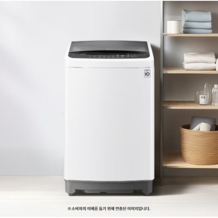 전국무료설치 LG전자 통돌이 세탁기 10kg 화이트 2등급 TR10WL