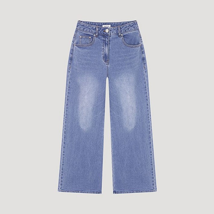 쉬즈미스 클래식 와이드 데님 팬츠SSMSLO12070BL 1527628