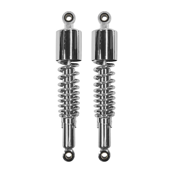 18년25년 RFY 혼다 슈퍼커브110 크롬 프린스 리어 쇼바 340mm, 1개