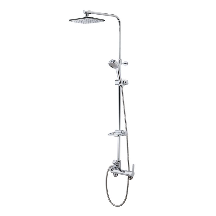 바스럽 국산 고급형 프리미엄 해바라기 샤워기 기존 타공 사용 가능, 1개, 혼합색상