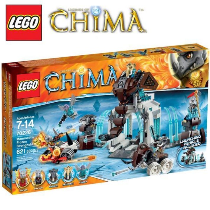 레고 키마 매머드의 얼음 기지 70226