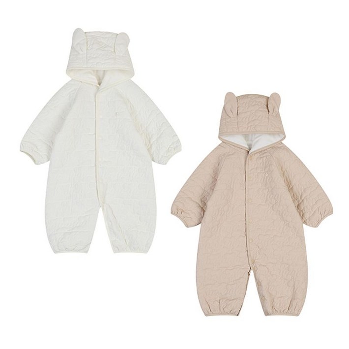 아가방 겨울제프퀼팅우주복IVORY,BEIGE01R727501