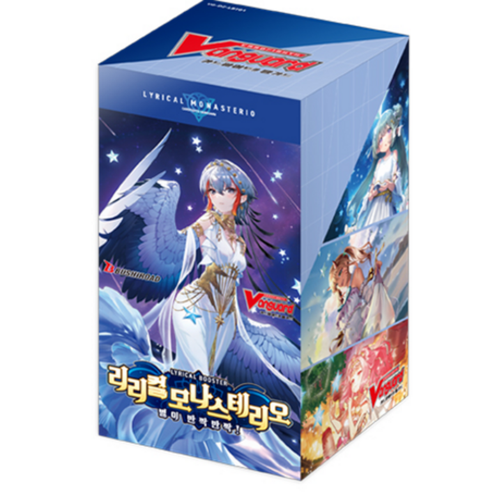 카톤한글판 카드파이트 뱅가드 리리컬 모나스테리오  별이 반짝반짝 DZLBT01KR 1카톤