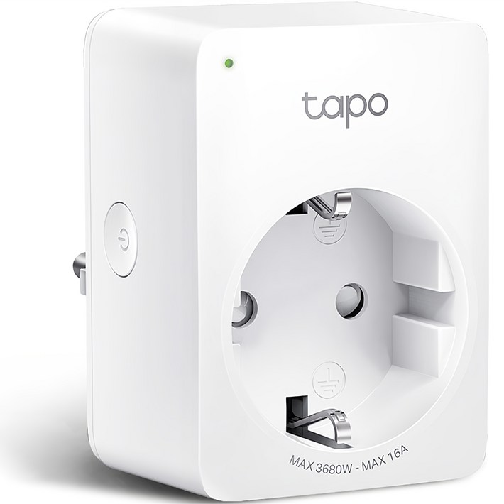 타포 미니 스마트 WiFi 에너지 모니터링 전원 플러그, Tapo P110, 1개 타포 미니 스마트 WiFi 에너지 모니터링 전원 플러그, Tapo P110, 1개