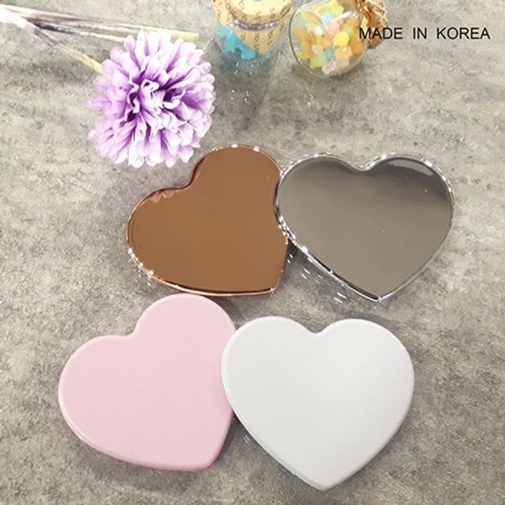 ST299 러블리미니손거울 10개하트거울 ero096OV