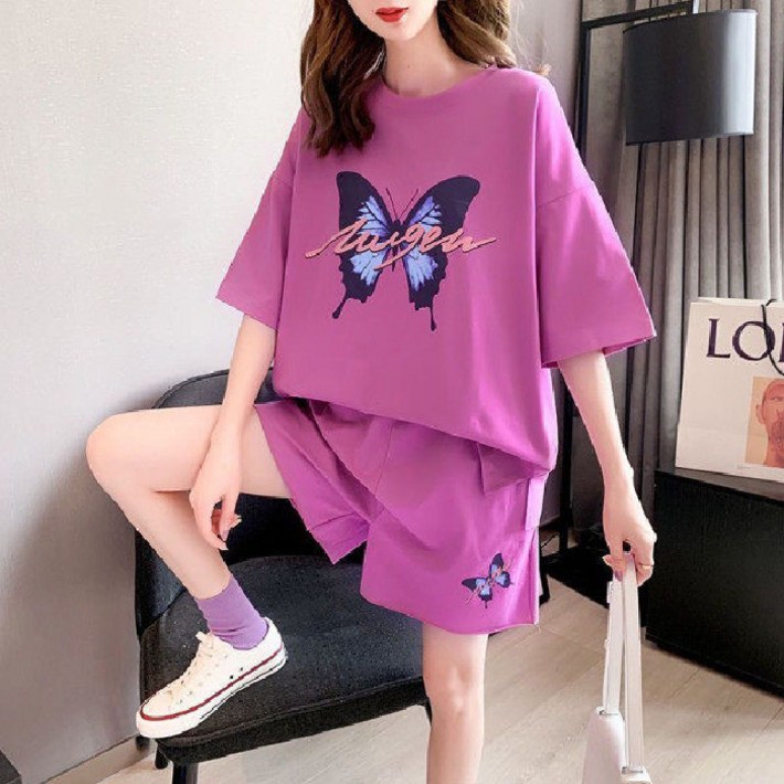 반팔 상하의세트 버터플SET 반팔 상하의세트 버터플SET