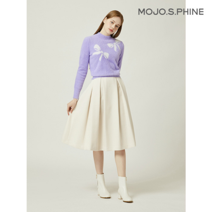 모조에스핀 팬시 A라인 스커트 CRJ234MSD135DH1412150
