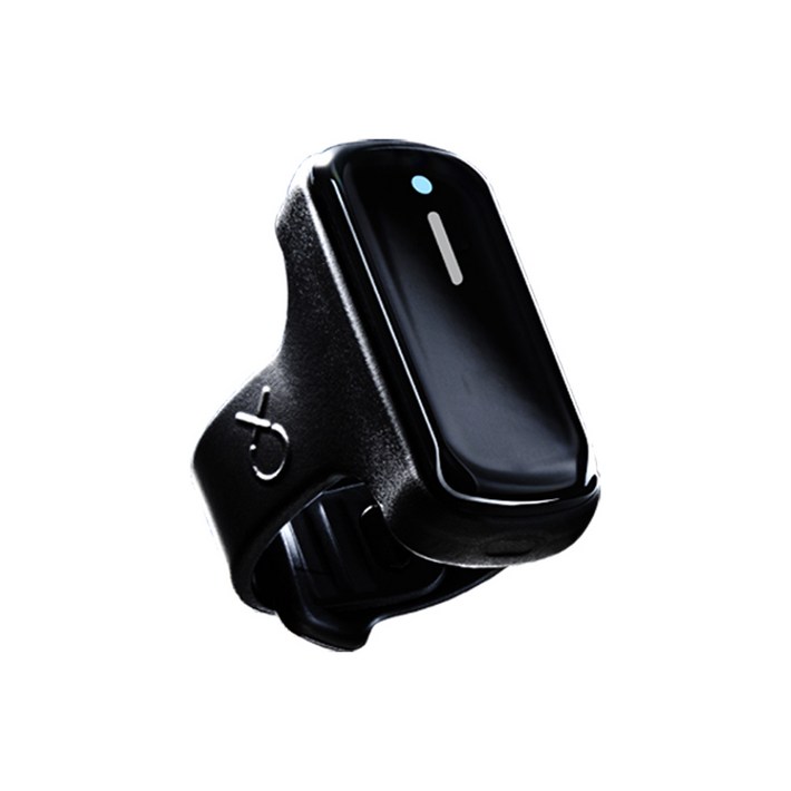 VANZY 벤지 반지 무소음 무선마우스 블루투스 링 핑거 에어마우스, Black, 단일상품 VANZY 벤지 반지 무소음 무선마우스 블루투스 링 핑거 에어마우스, Black, 단일상품